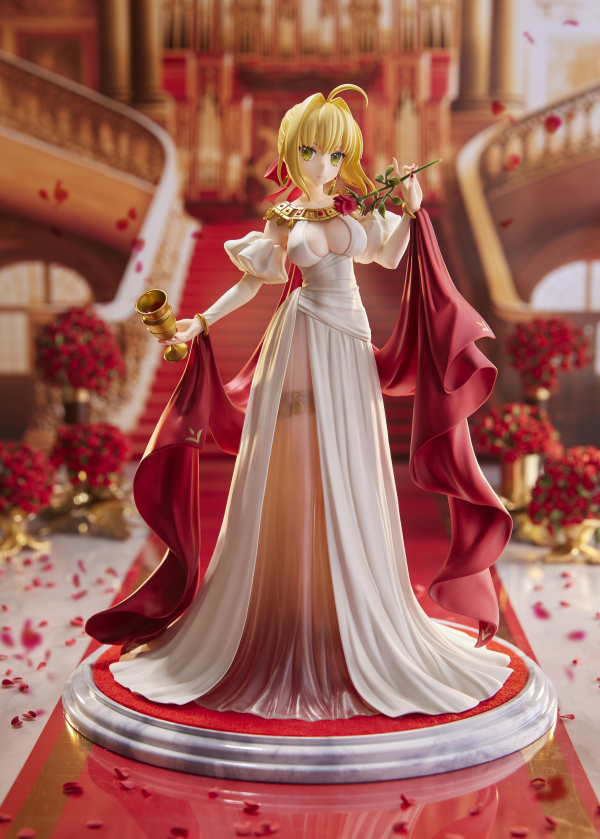 KADOKAWA Fate/Grand Order Saber/Nero Claudius Venus's silk ver.(4942330151037)(4942330151037)