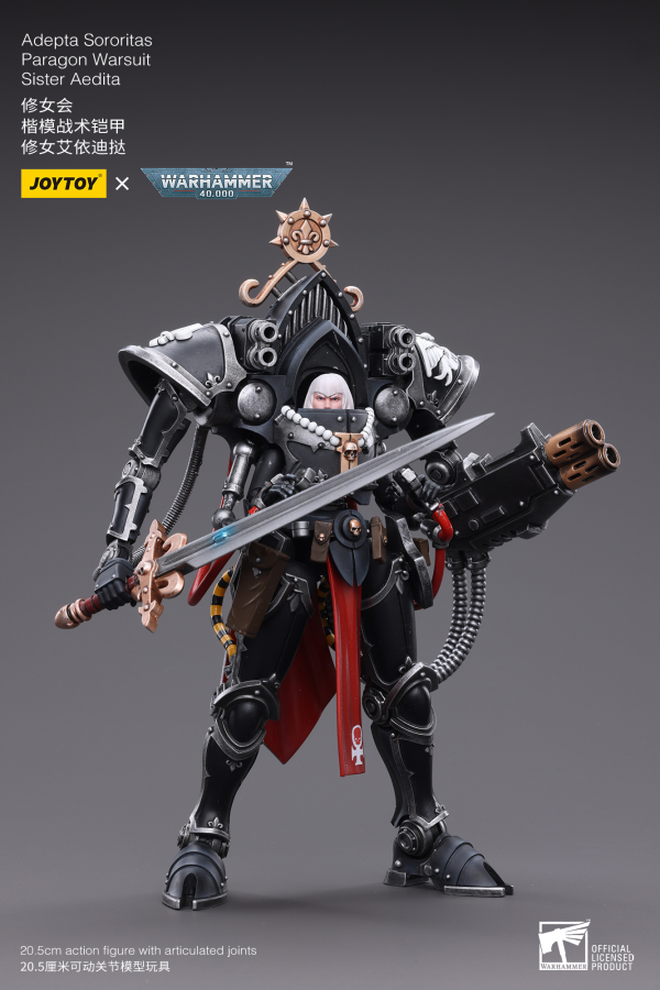 Joy Toy Adepta Sororitas Paragon Warsuit Sister Aedita