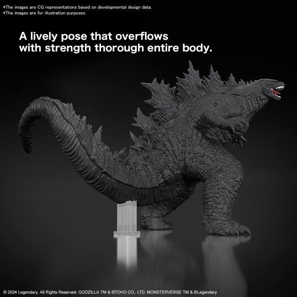 BANDAI Hobby GODZILLA (2024) from “Godzilla x Kong: The New Empire"