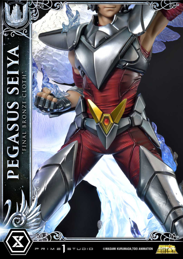 Prime 1 Studio Premium Masterline Saint Seiya Pegasus Seiya "Final Bronze Cloth"(4582647120175)(4582647120175)