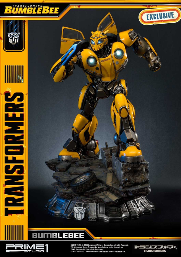 Prime 1 Studio Museum Masterline Transformers: Bumblebee (Film) Bumblebee EX Version | 4562471907661