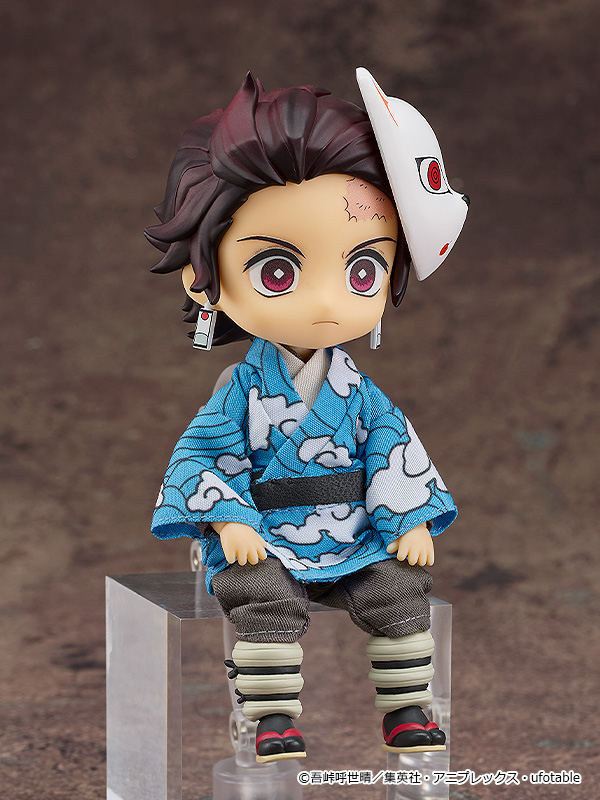 Good Smile Company Nendoroid Doll Tanjiro Kamado: Final Selection Ver.(4580590175730)(4580590175730)