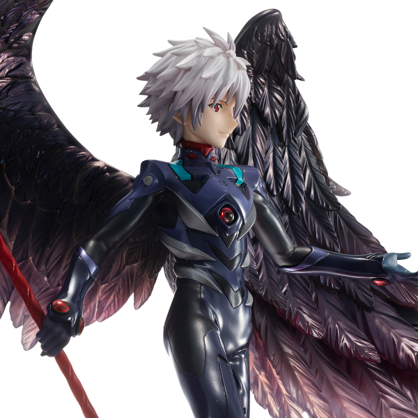 BANDAI Hobby Precious G.E.M. series Evangelion： 3.0+1.0 Thrice Upon a Time Kaworu Nagisa 【15th Anniversary repeat】