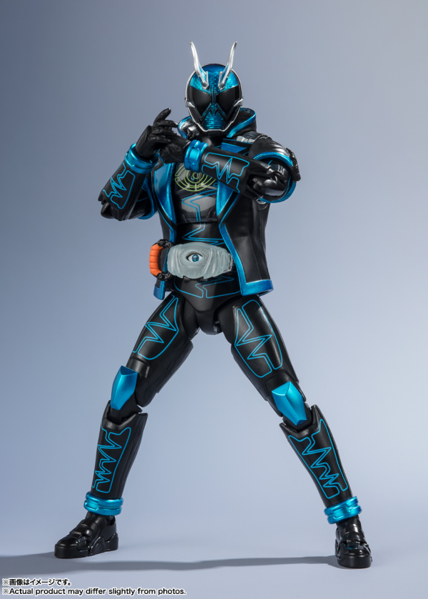 BANDAI Tamashii KAMEN RIDER SPECTER HEISEI GENERATIONS EDITION "KAMEN RIDER GHOST", TAMASHII NATIONS S.H.Figuarts