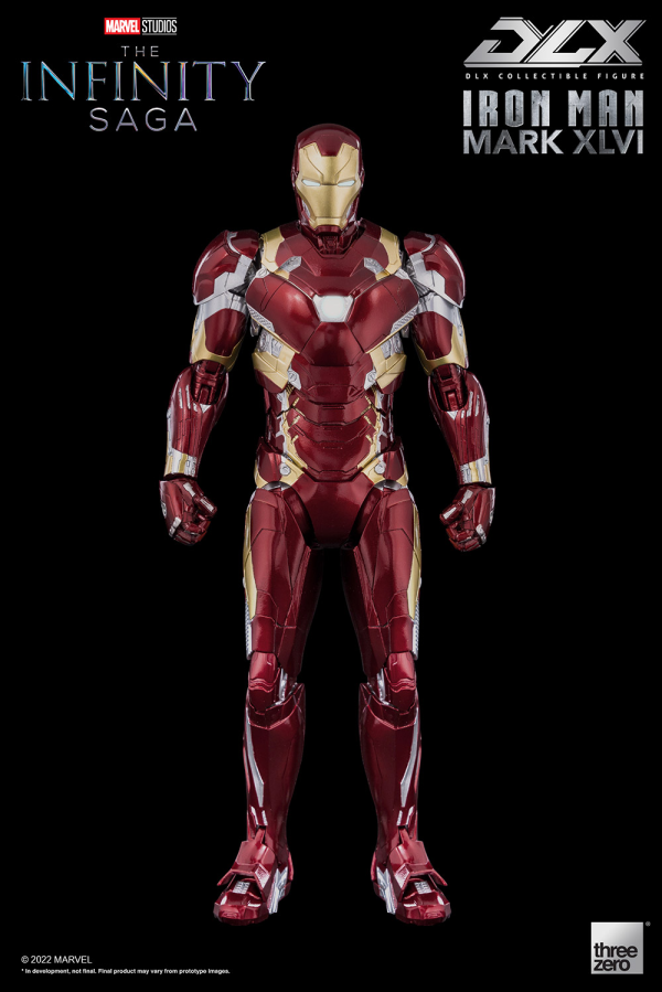 Three Zero The Infinity Saga – DLX Iron Man Mark 46