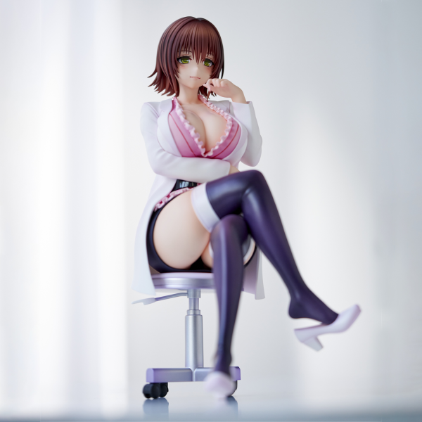 Union Creative To Love-Ru Darkness Nurse Series: Ryoko Mikado School Nurse Ver. Complete Figure(4589642715955)