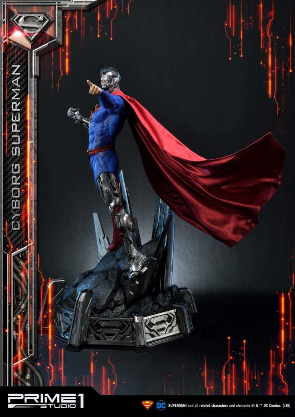 Prime 1 Studio Museum Masterline Superman (Comics) Cyborg Superman EX Version | 4562471908019