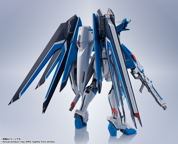 BANDAI Tamashii Rising Freedom Gundam "Mobile Suit Gundam Seed Freedom", Tamashii Nations Metal Robot Spirits(4573102656667)(4573102656667)