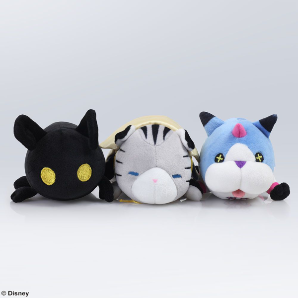 SQUARE ENIX KINGDOM HEARTS Laying Plush Shadow