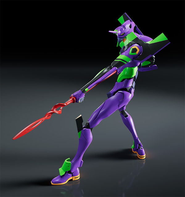 MODEROID Evangelion Unit-01(3rd-run)