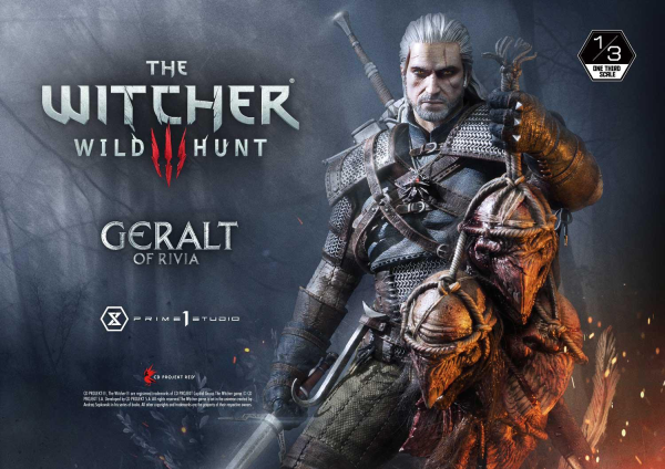 Prime 1 Studio Museum Masterline The Witcher 3: Wild Hunt Geralt of Rivia | 4582535945613