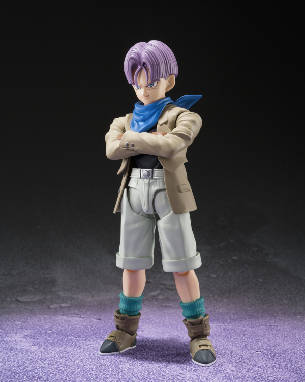 BANDAI Tamashii TRUNKS -GT- "DRAGON BALL -GT-", TAMASHII NATIONS S.H.Figuarts (P-Bandai  Exclusive)