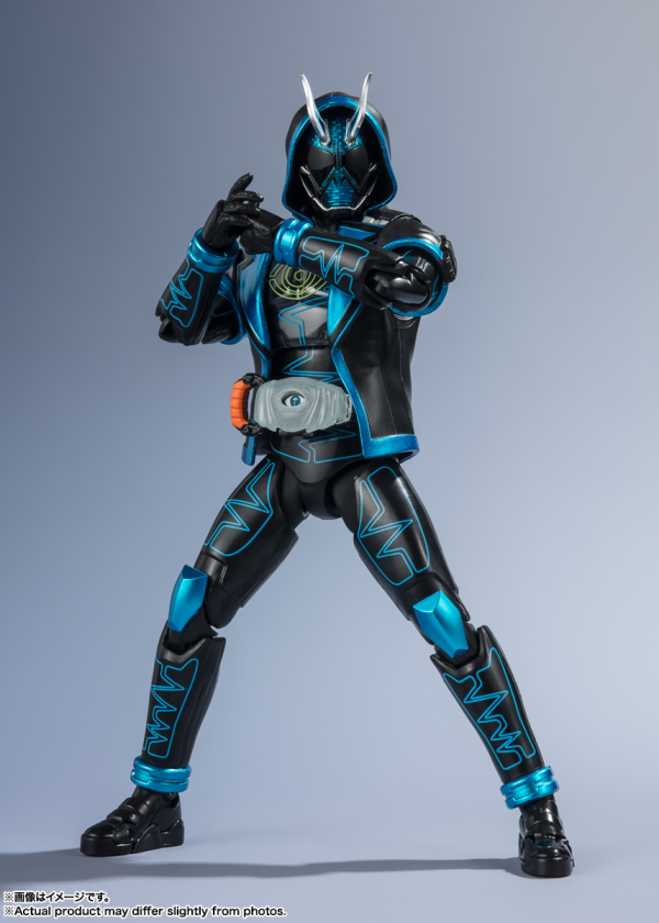 BANDAI Tamashii KAMEN RIDER SPECTER HEISEI GENERATIONS EDITION "KAMEN RIDER GHOST", TAMASHII NATIONS S.H.Figuarts