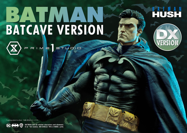 Prime 1 Studio Ultimate Premium Masterline Batman: Hush (Comics) Batman Deluxe Version | 4582647120113