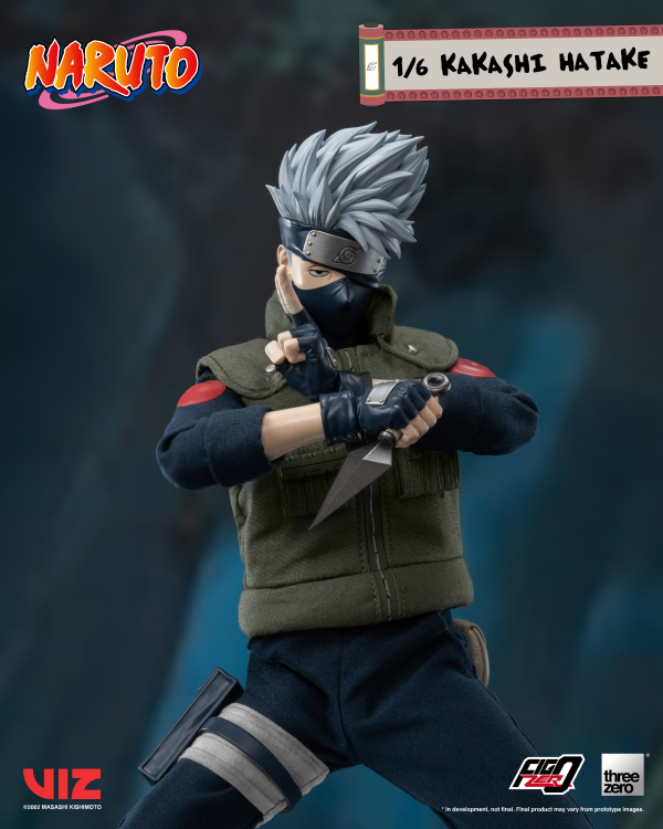 Three Zero NARUTO - FigZero 1/6 Kakashi Hatake