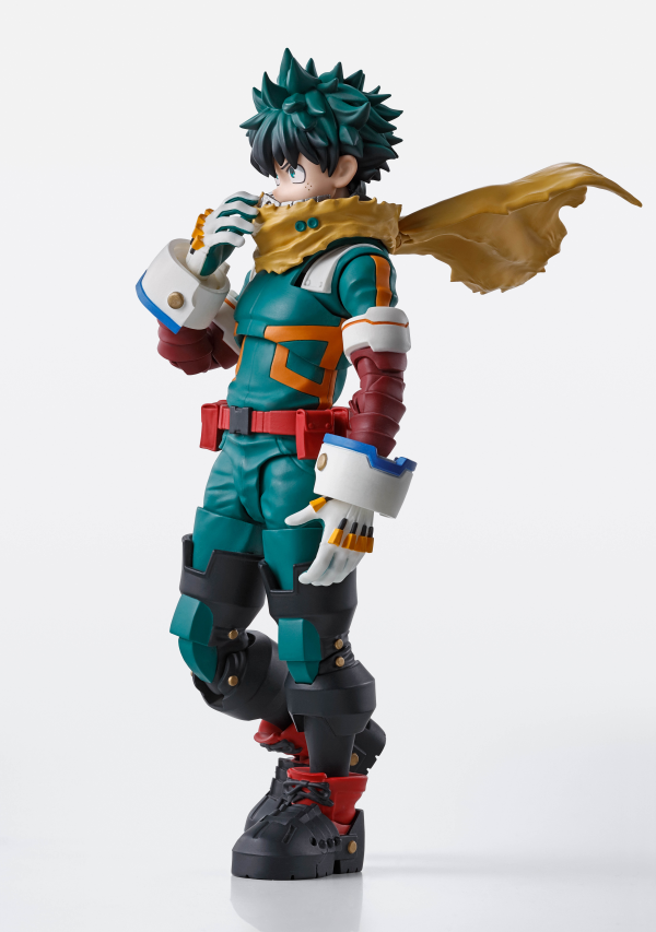 BANDAI Tamashii IZUKU MIDORIYA "MY HERO ACADEMIA", TAMASHII NATIONS S.H.Figuarts