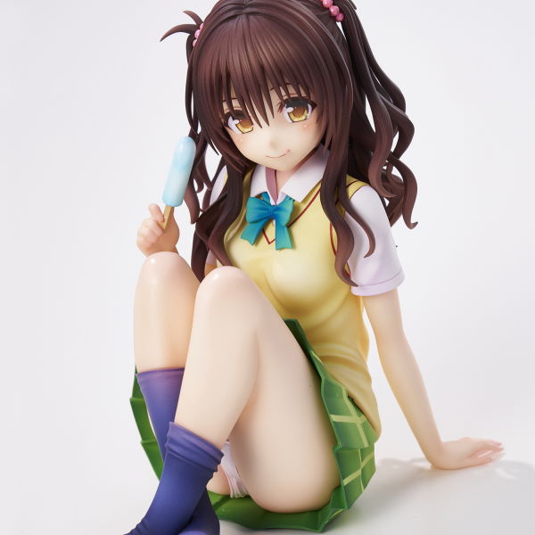 Union Creative ToLove-Ru Darkness School Uniform Series Mikan Yuki - High School Student Ver. 1/6 Complete Figure(4589642714606)(4589642714606)