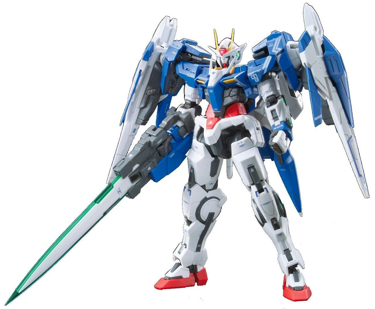 BANDAI Hobby  RG 1/144 GN-0000+GNR-010 OO RAISER #18