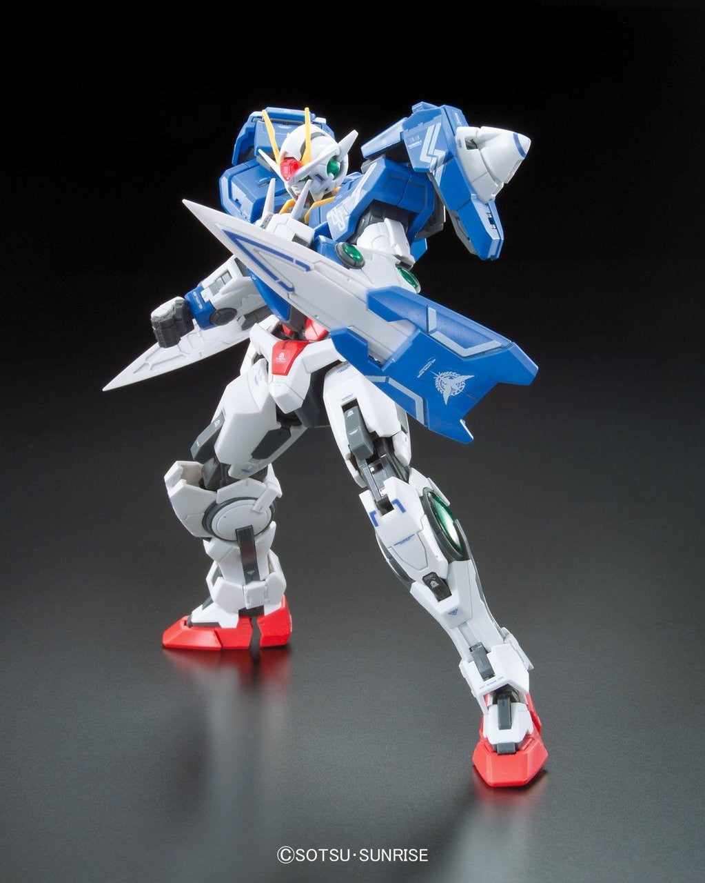 BANDAI Hobby  RG 1/144 GN-0000+GNR-010 OO RAISER #18