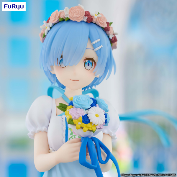 FURYU Corporation Re:ZERO -Starting Life in Another World-　Trio-Try-iT Figure -Rem Bridesmaid-