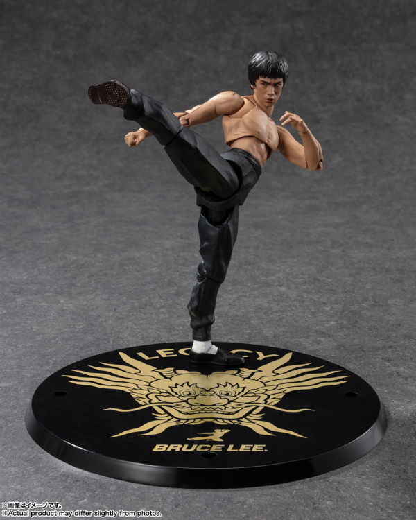 BANDAI Tamashii BRUCE LEE -LEGACY 50th Ver.- "BRUCE LEE", Bandai Spirits S.H.Figuarts(4573102660510)(4573102660510)