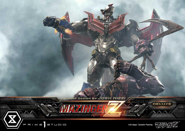 Prime 1 Studio Ultimate Diorama Masterline MAZINGER Z MazingerZ "Concept Design by Josh Nizzi" DX Bonus Version | 4580708046778