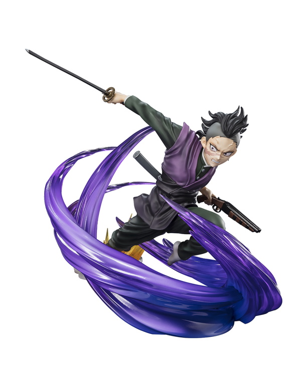 BANDAI Tamashii Genya Shinazugawa "Demon Slayer: Kimetsu no Yaiba", Bandai Spirits FiguartsZERO(4573102654779)(4573102654779)