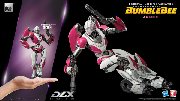 threezero Transformers - Bumblebee – DLX Arcee(4897056203556)(4897056203556)