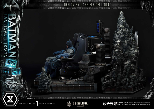 Prime 1 Studio Throne Legacy Batman (Comics) Batman Tactical Throne "Design by Gabriele Dell'Otto" Ultimate Bonus Version | 4580708047317