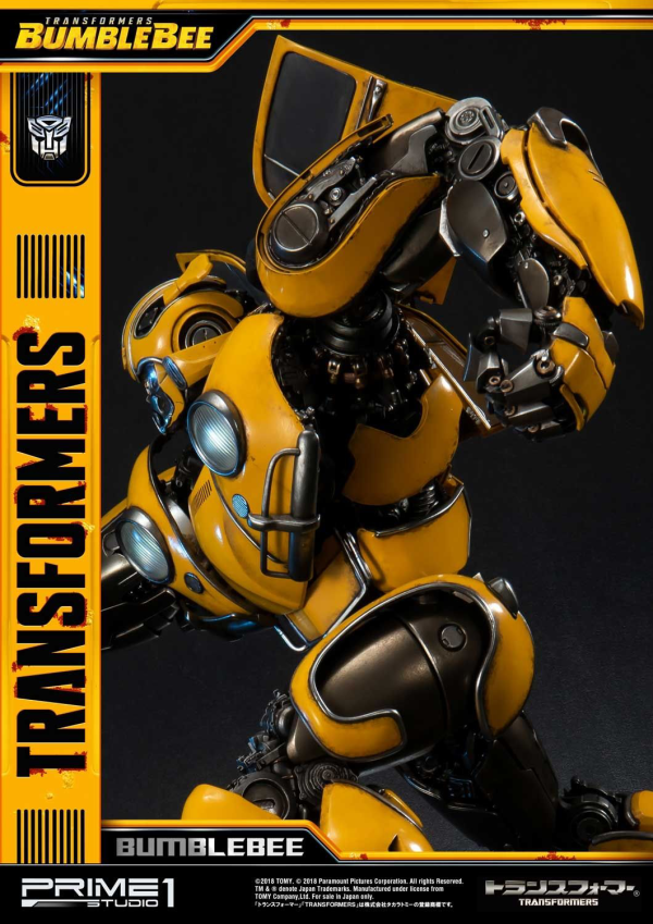 Prime 1 Studio Museum Masterline Transformers: Bumblebee (Film) Bumblebee | 4562471907654