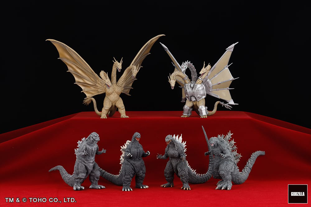 Artspirits HYPER MODELING All-time Godzilla & the Kaiju Selections Part.1