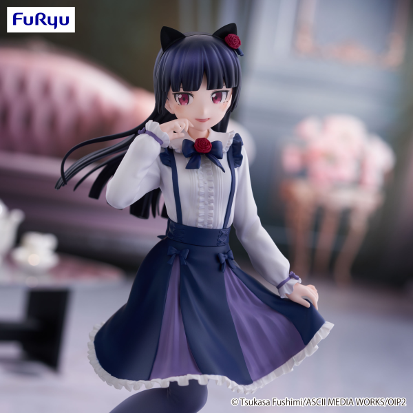 FuRyu Oreimo 2 Trio-Try-iT Figure -Kuroneko-(4571623501107)(4571623501107)