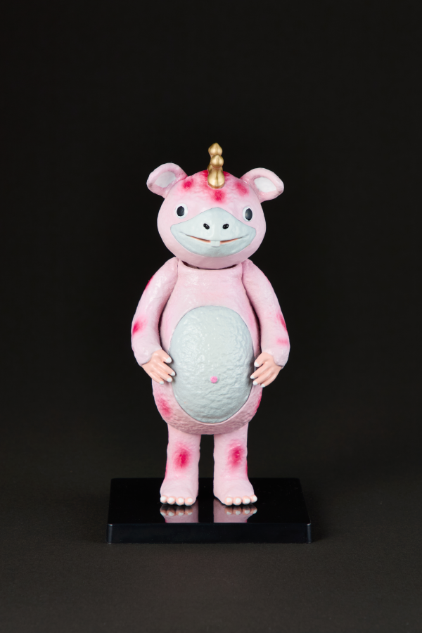 Union Creative Booska Bobbing Doll Pink Ver.(4595121574098)(4595121574098)