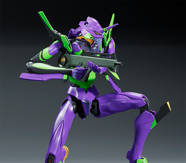 MODEROID Evangelion Unit-01(3rd-run)