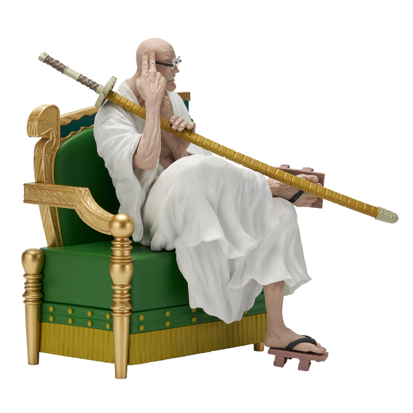 BANDAI Saint Ethanbaron V. Nusjuro (The Throne of Power) "One Piece", Ichibansho Figure(4573102684967)(4573102684967)