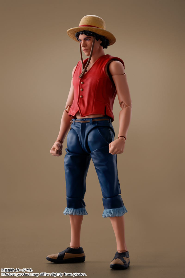 BANDAI Spirits Monkey D.Luffy (A Netflix Series: One Piece)(4573102657671)(4573102657671)