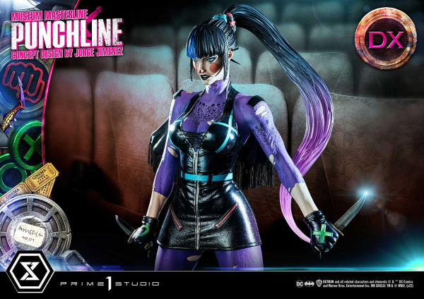 Prime 1 Studio Museum Masterline Batman (Comics) Punchline (Concept Design by Jorge Jimenez) Deluxe Version | 4580708040493