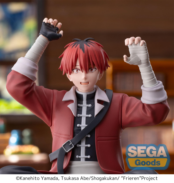 SEGA "Frieren: Beyond Journey's End" PM Perching Figure "Stark"