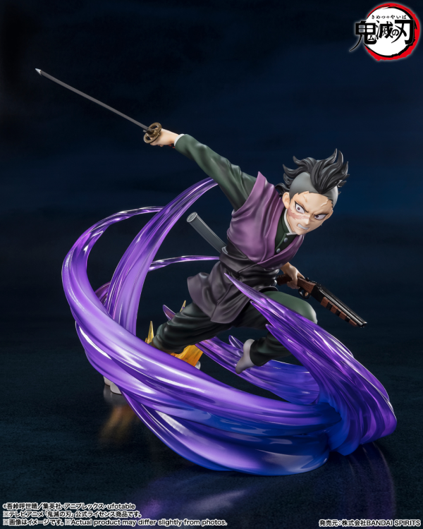 BANDAI Tamashii Genya Shinazugawa "Demon Slayer: Kimetsu no Yaiba", Bandai Spirits FiguartsZERO(4573102654779)(4573102654779)