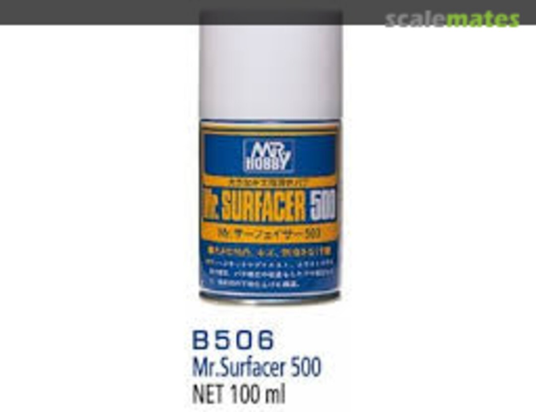 Mr Hobby Mr Surfacer Spray 500