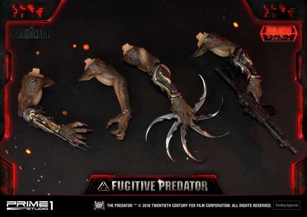 Prime 1 Studio Premium Masterline The Predator (Film) Fugitive Predator Deluxe Version(4562471907524)(4562471907524)