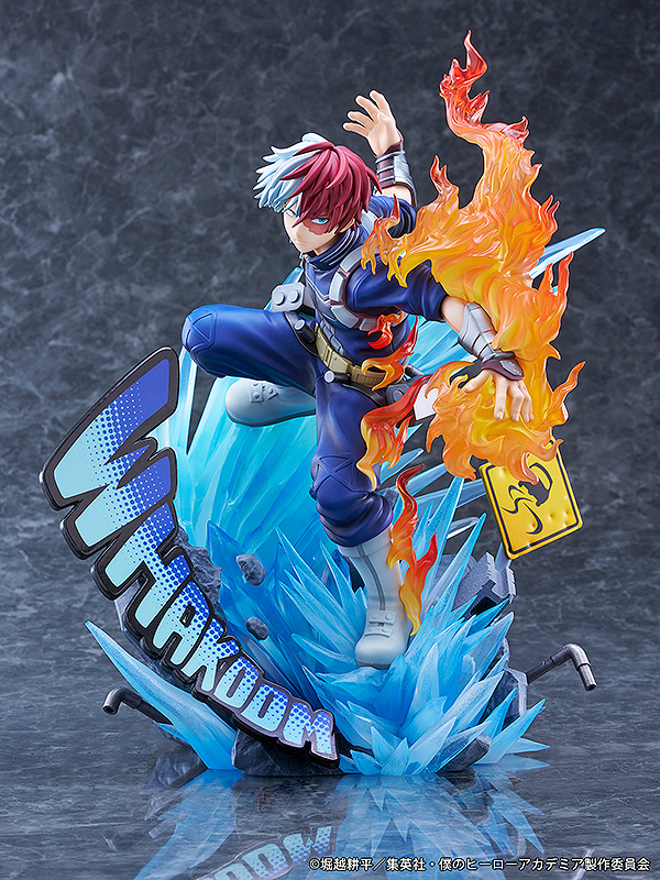 TOMY 1/7 Scale Figure Shoto Todoroki: Short Ver.