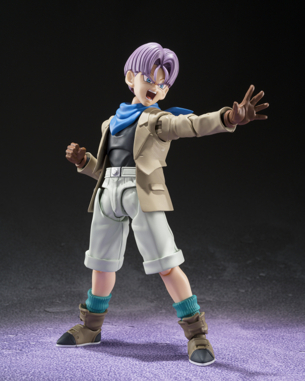 BANDAI Tamashii TRUNKS -GT- "DRAGON BALL -GT-", TAMASHII NATIONS S.H.Figuarts (P-Bandai  Exclusive)