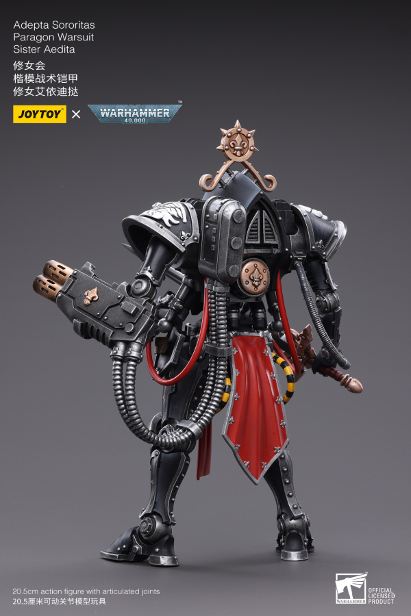 Joy Toy Adepta Sororitas Paragon Warsuit Sister Aedita