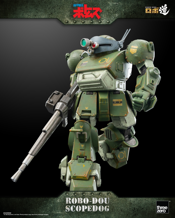 threezero Armored Trooper VOTOMS - ROBO-DOU Scopedog(4897056203082)(4897056203082)