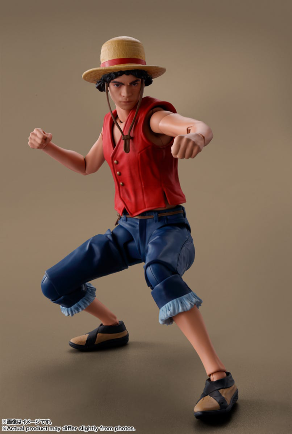 BANDAI Spirits Monkey D.Luffy (A Netflix Series: One Piece)(4573102657671)(4573102657671)