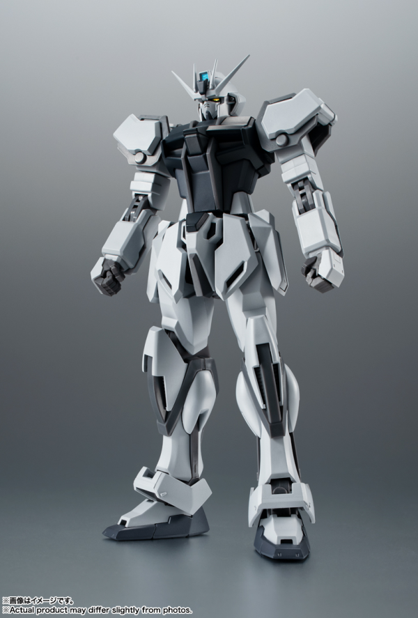 BANDAI Tamashii ＜SIDE MS＞ GAT-X105 STRIKE GUNDAM DEACTIVE MODE ver. A.N.I.M.E. Mobile Suit Gundam Seed, Robot Spirits Event Exclusive