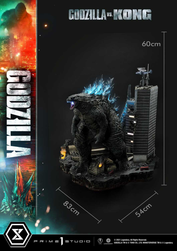 Prime 1 Studio Ultimate Diorama Masterline Godzilla vs Kong (Film) Godzilla Final Battle | 4580708032979