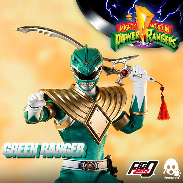 Three Zero Mighty Morphin Power Rangers - FigZero 1/6 Green Ranger