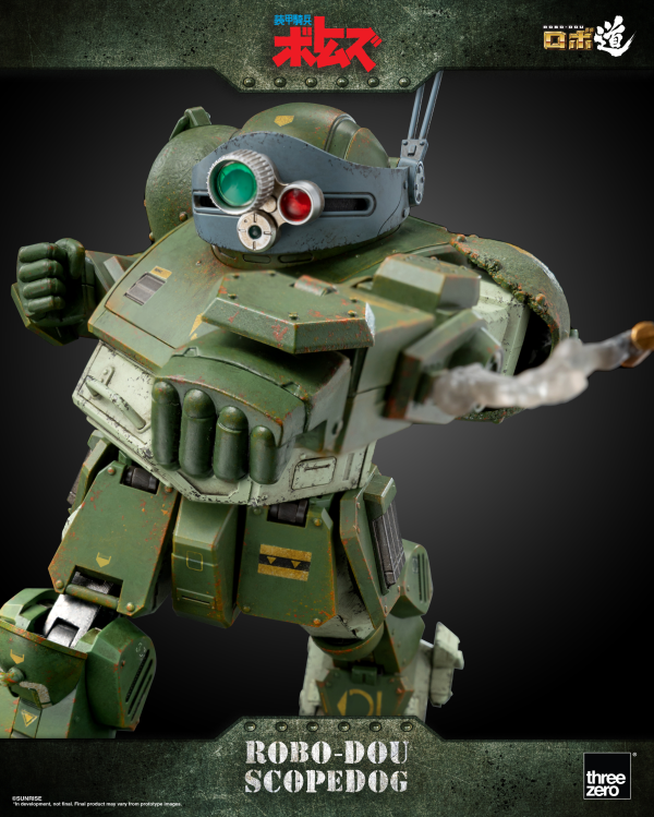 threezero Armored Trooper VOTOMS - ROBO-DOU Scopedog(4897056203082)(4897056203082)